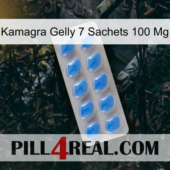 Kamagra Gelly 7 Sachets 100 Mg 22